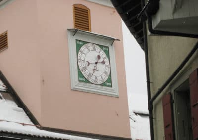 Horloge à Epesses