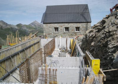 Cabane de Moiry